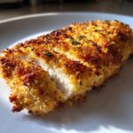 Parmesan Crusted Chicken Recipe That’s Crispy and Delicious
