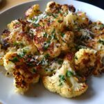 Parmesan Roasted Cauliflower