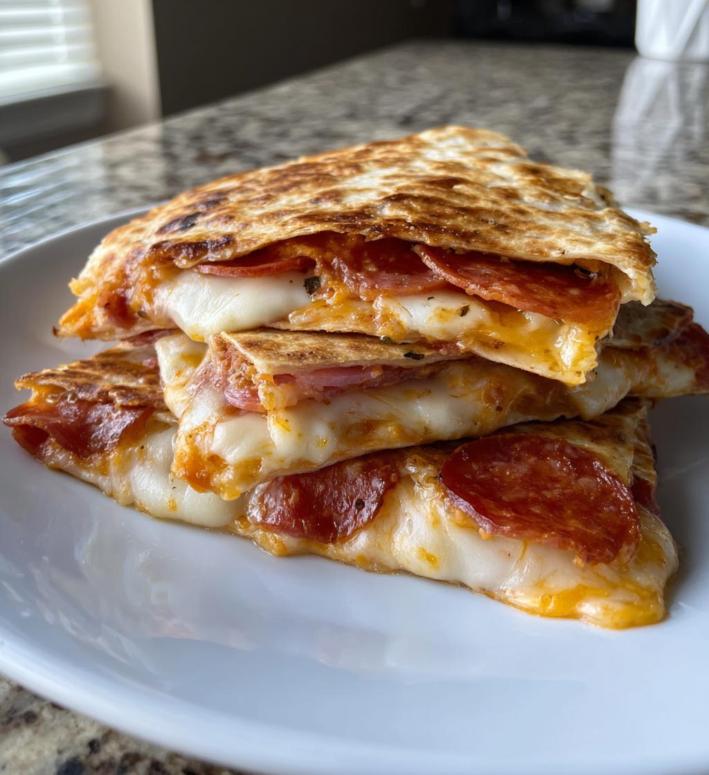 Pepperoni Pizza Quesadillas: The Irresistible Twist You Didn’t Know You Needed - detail 1