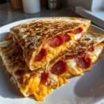 Pepperoni Pizza Quesadillas: The Irresistible Twist You Didn’t Know You Needed