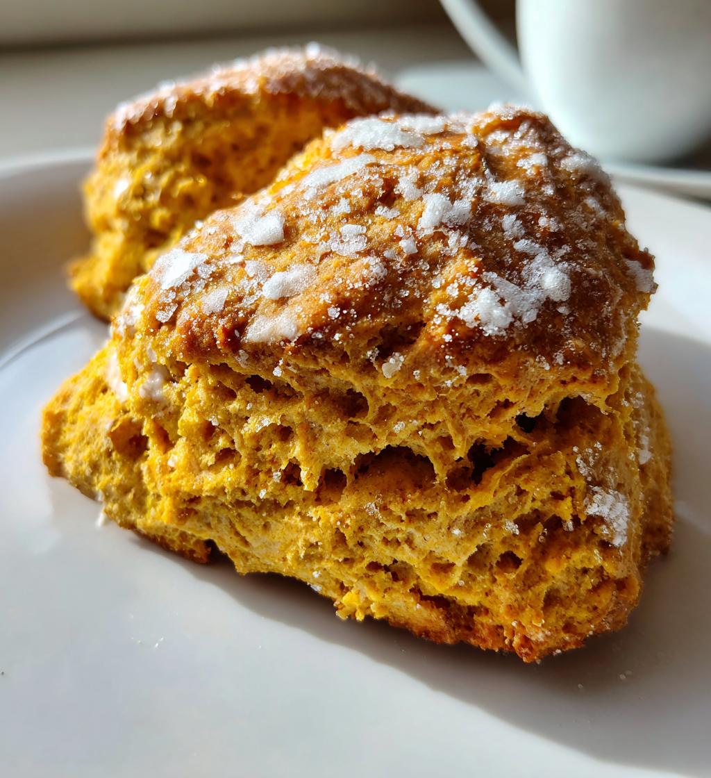 Perfect Pumpkin Scones With Heavy Cream - detail 1