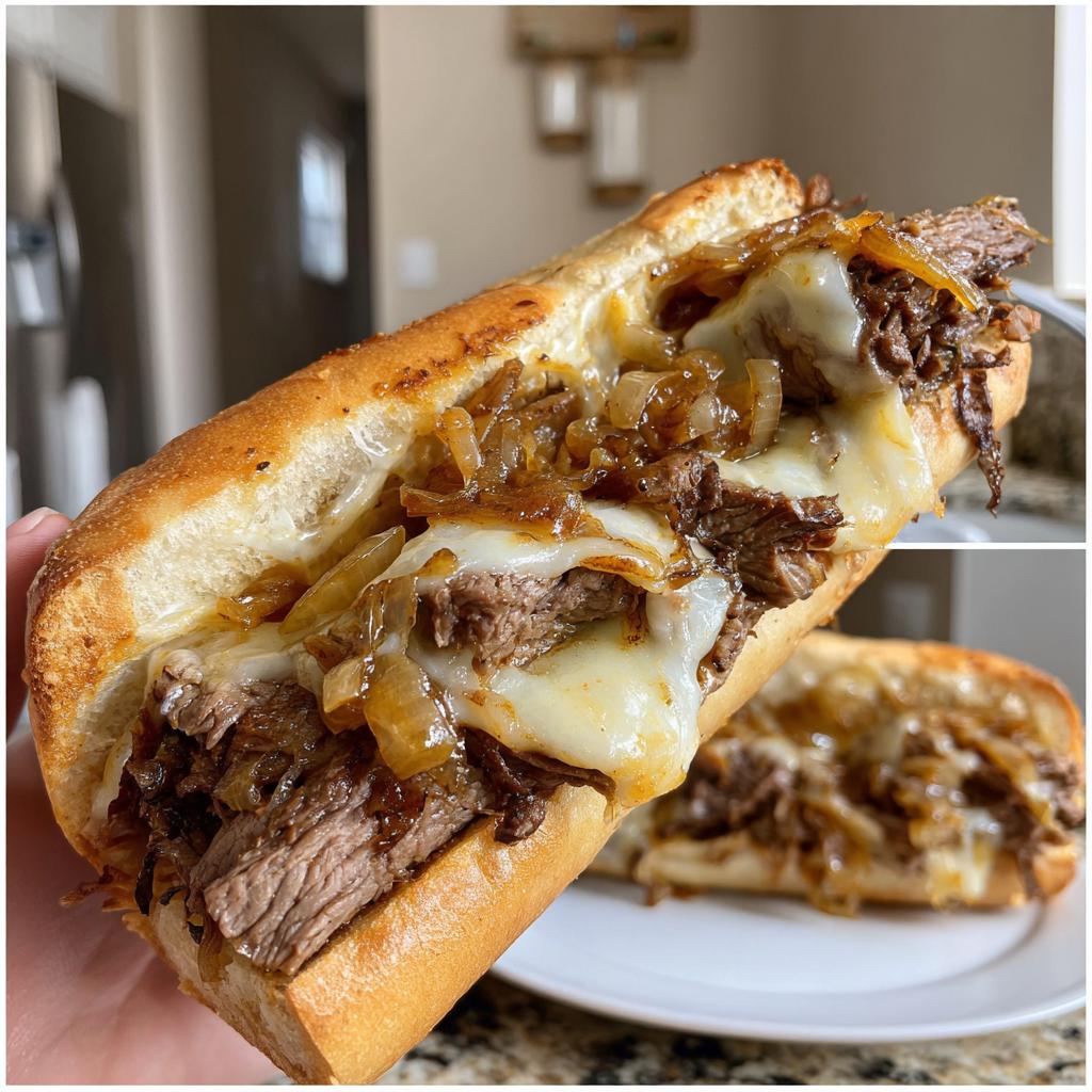 Philly Cheesesteak Sandwich - detail 1