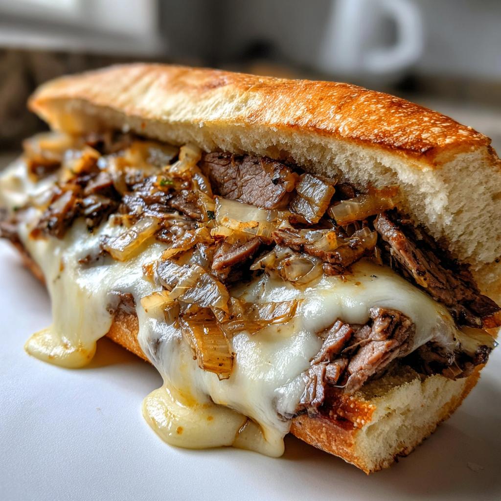 Philly Cheesesteak Sandwich