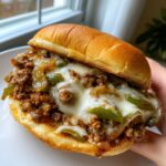 Philly Cheesesteak Sloppy Joes: A Cheesy 30-Minute Dinner Everyone Will Love