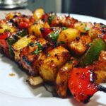 Pineapple Chicken Kabobs