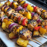Pineapple Chicken Kabobs Recipe: Easy Grilled Summer Dinner