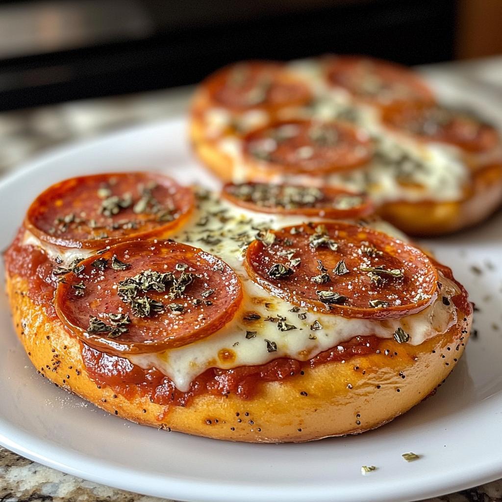 Pizza Bagels - detail 1