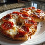 Pizza Bagels