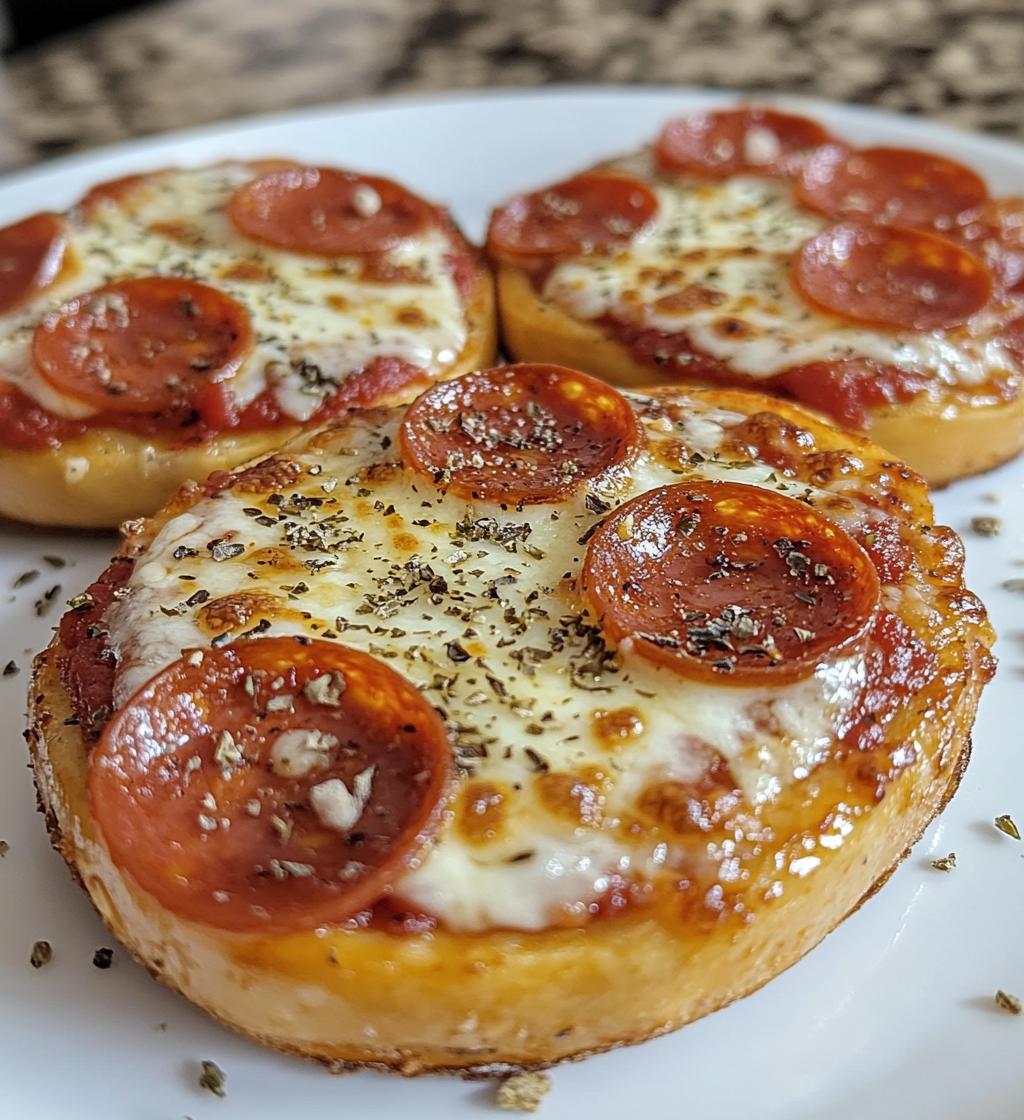 Pizza Bagels - detail 2