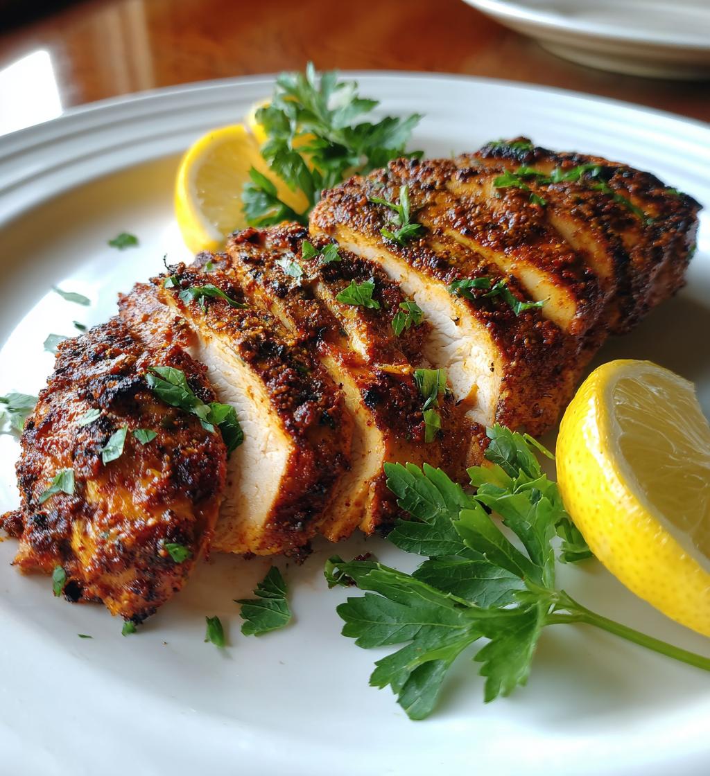 Quick & Healthy Asado Chicken Dinner - detail 1