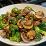 Quick & Tasty Broccoli and Mushroom Stir-Fry