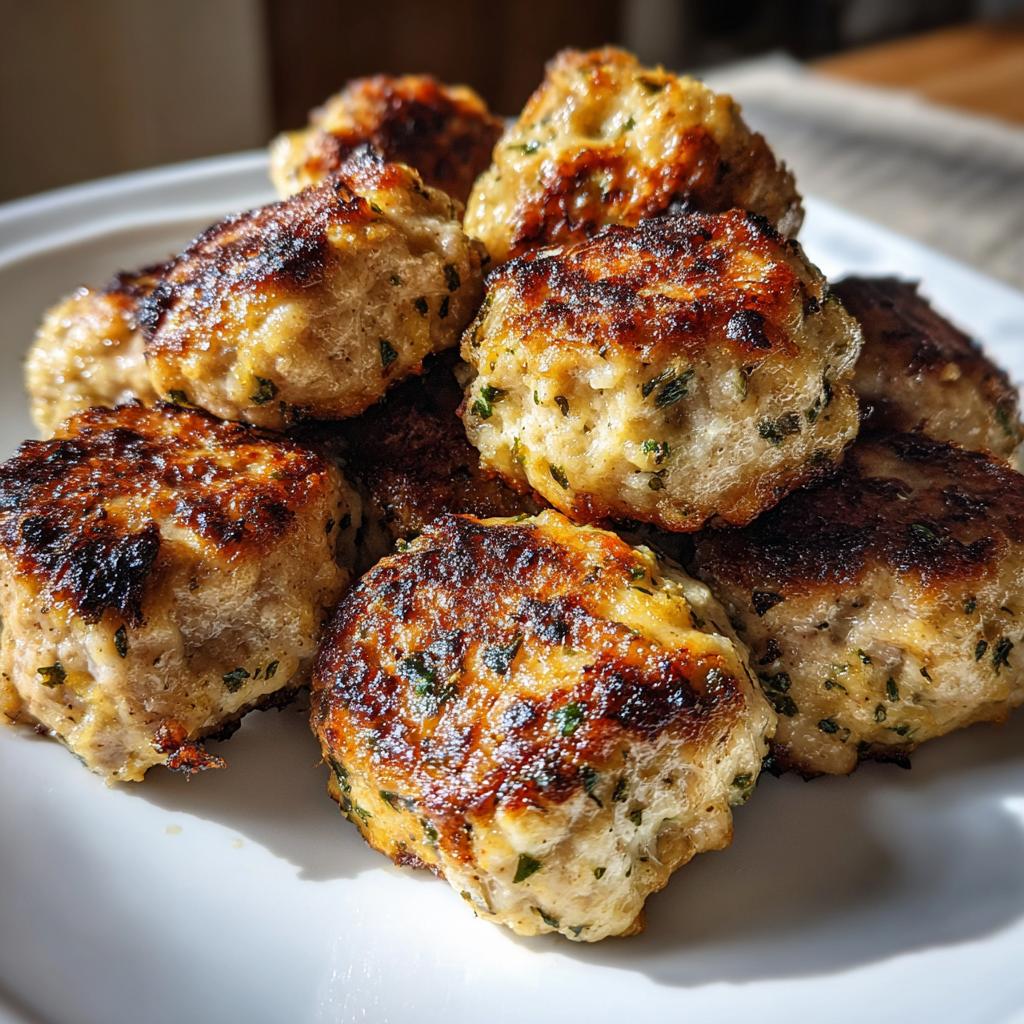 Ranch Chicken Meatballs [35 Minutes] - detail 1