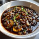 Rich Red Wine Mushroom Sauce for Steaks – Restaurant-Quality at Home!
