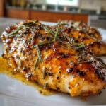 Rosemary-Infused Baked Dijon Chicken