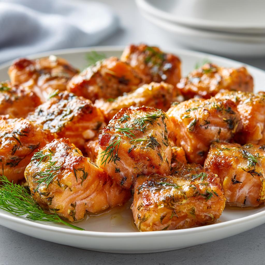 Salmon Bites Recipe: Easy, Healthy & Flavorful Snack Ideas - detail 1