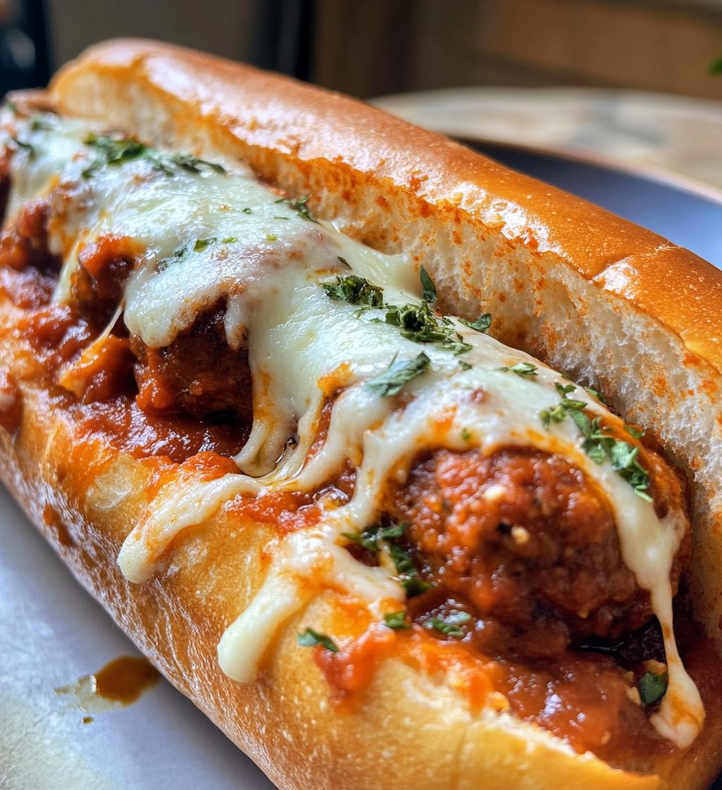 Satisfying Meatball Subs for Cozy Nights