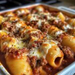 Sausage Stuffed Shells