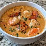 Seafood Bisque: A Creamy, Luxurious Seafood Delight
