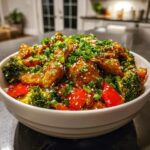 Sesame Ginger Chicken Stir-Fry