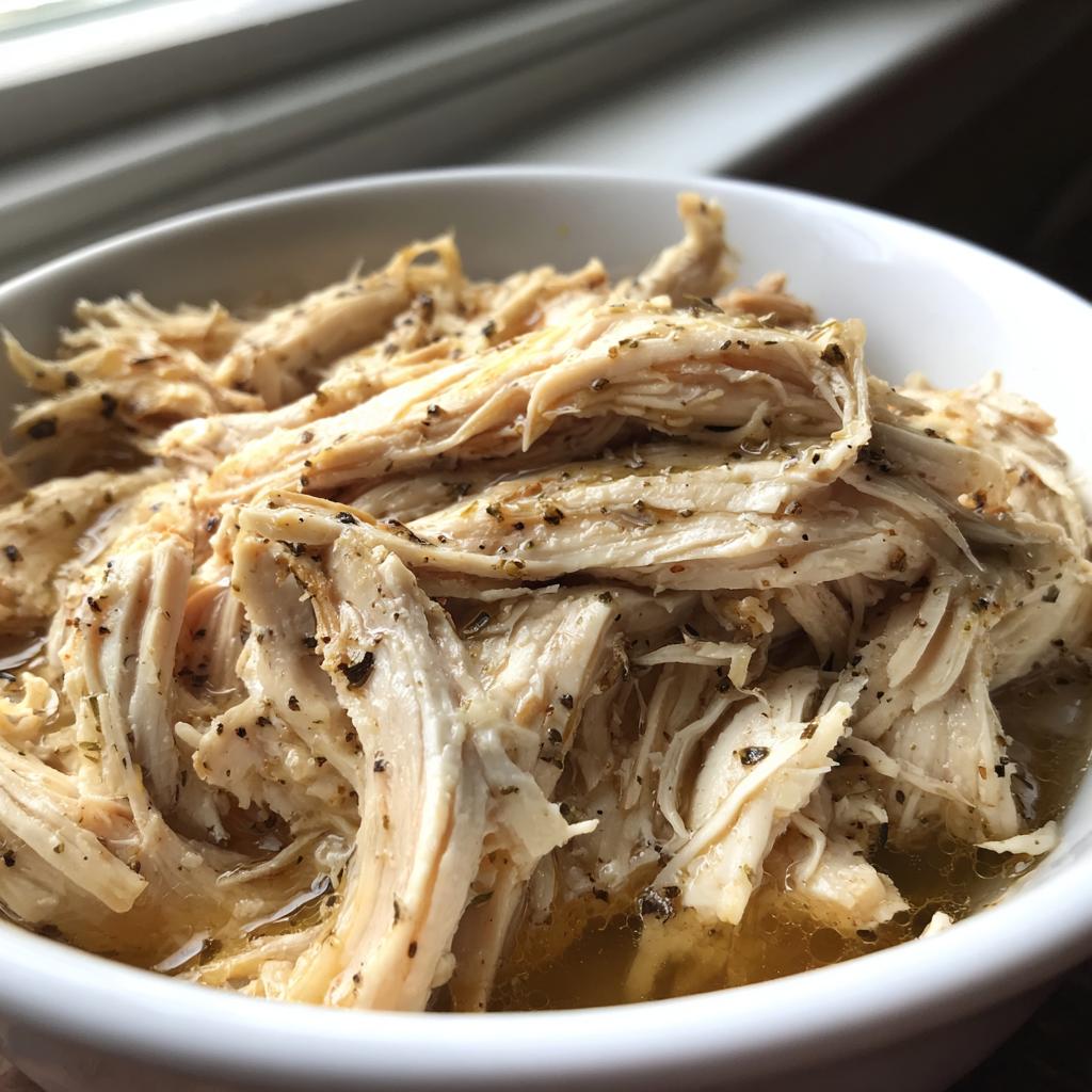 Shredded Chicken Instant Pot