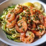 Skinny Shrimp Scampi with Zucchini Noodles