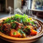 Slow-Cooked Moroccan Beef Tagine