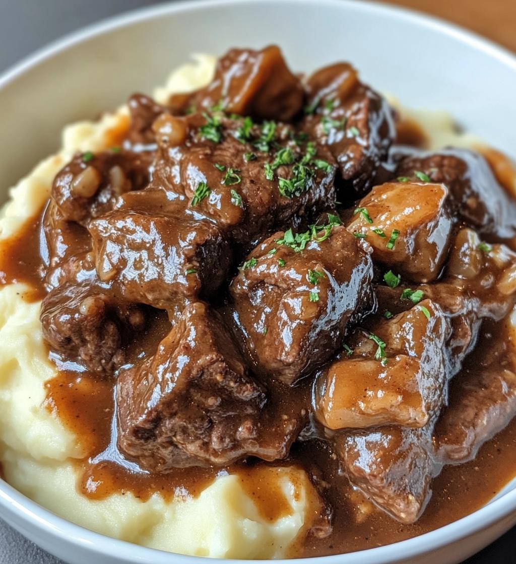 Slow Cooker Beef Manhattan Recipe for Easy Comfort Food - detail 1