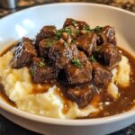 Slow Cooker Beef Manhattan Recipe for Easy Comfort Food