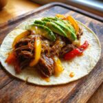 Slow Cooker Steak Fajitas