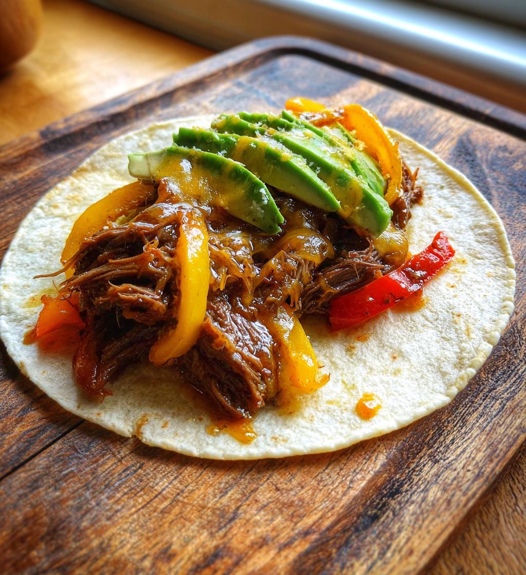 Slow Cooker Steak Fajitas