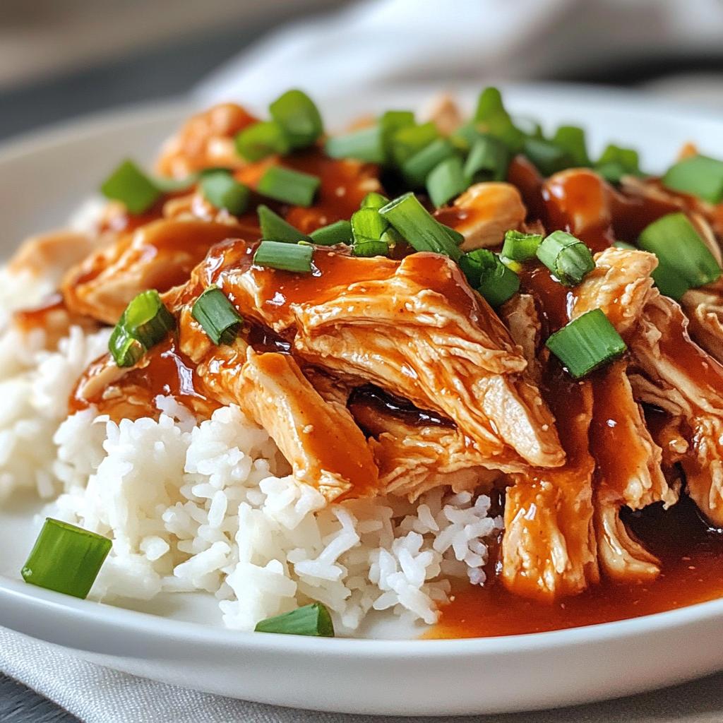 Slow Cooker Sweet Chili Chicken - Easy 5-Star Dinner Recipe