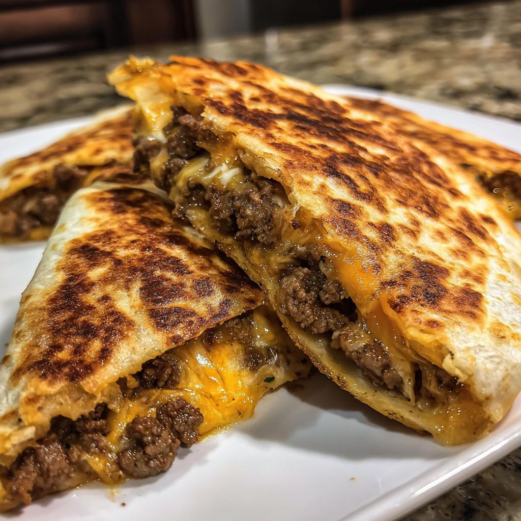 Smashburger Quesadillas