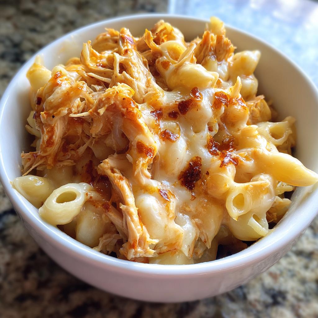 Smoky, Cheesy Bliss: The BBQ Chicken Mac and Cheese Your Weeknight Needs - detail 1