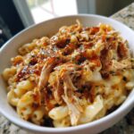 Smoky, Cheesy Bliss: The BBQ Chicken Mac and Cheese Your Weeknight Needs