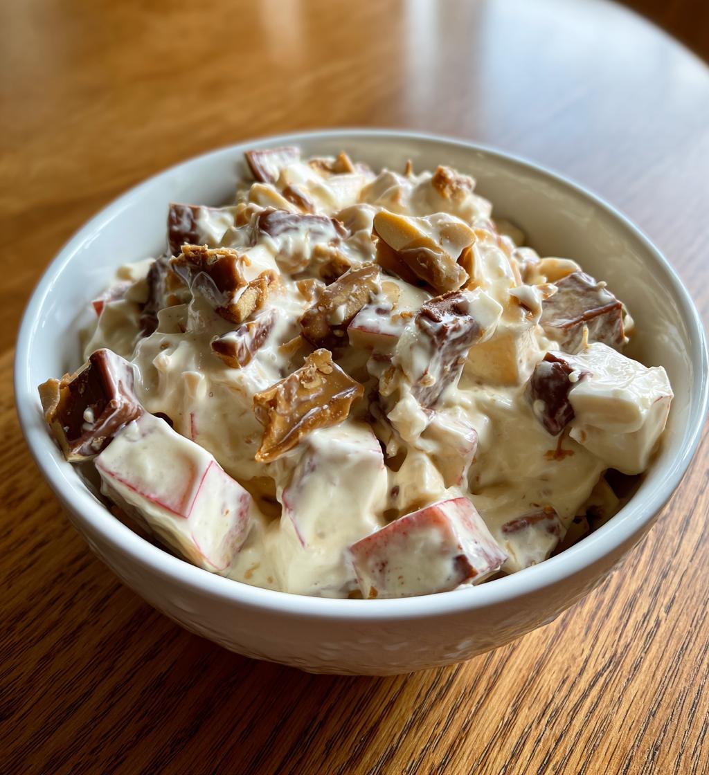 Snickers Salad - detail 1