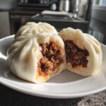 Soft Steamed Beef Buns