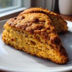 Spiced Keto Pumpkin Scones