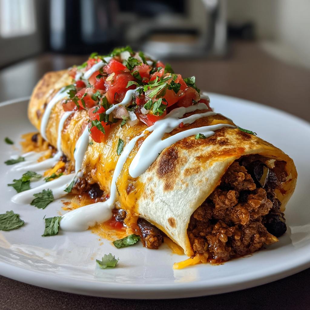 Spicy Beef Burrito Wraps - detail 1