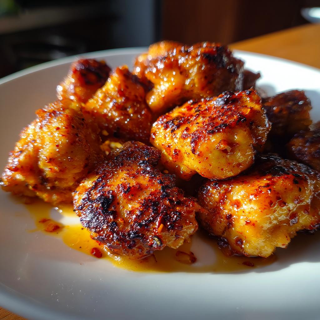Spicy Cajun Butter Chicken Bites - detail 1