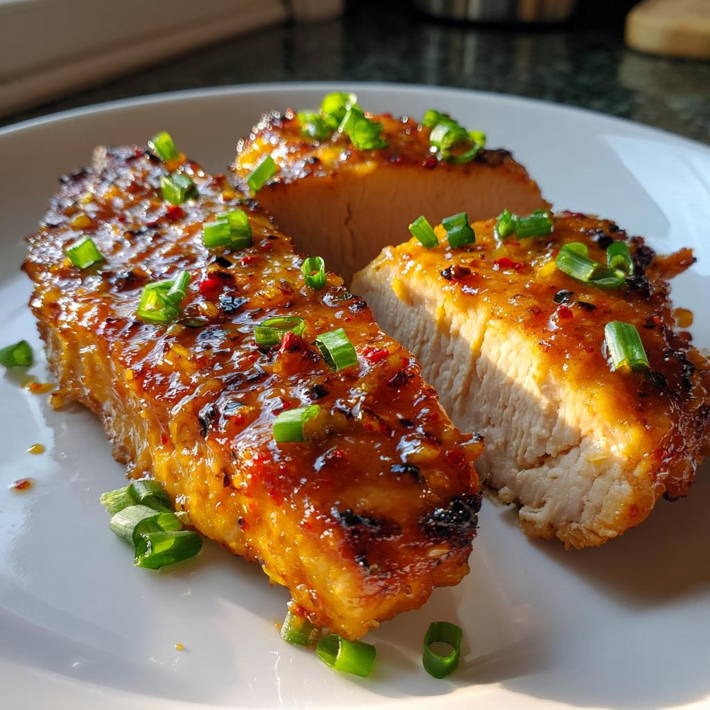 Spicy Honey Garlic Chicken
