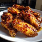 Spicy Honey-Glazed Chicken Wings: Easy Party Appetizer Recipe