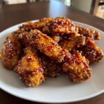 Spicy Sriracha Honey Chicken Wings – Game Day Favorite