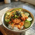 Spicy Tuna Sushi Bowls with Creamy Sriracha Mayo