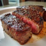 Steak in the Oven