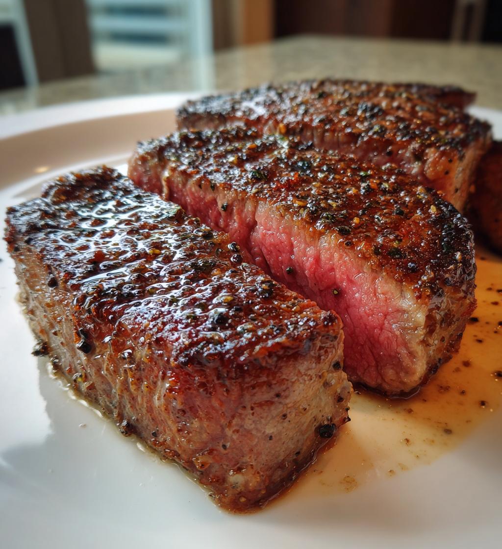 Steak in the Oven