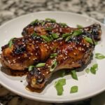 Sticky Honey Soy Chicken Drumsticks