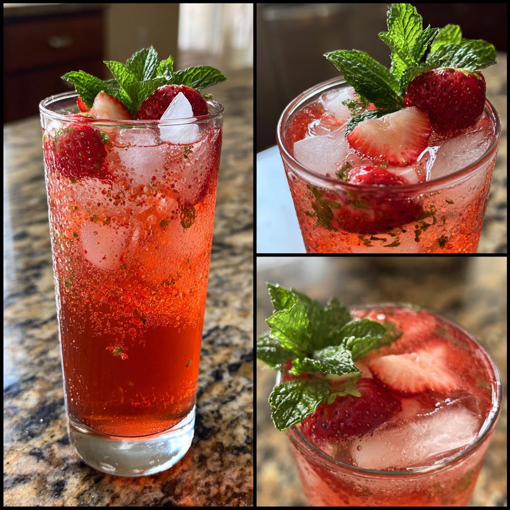 Strawberry Sweet Tea