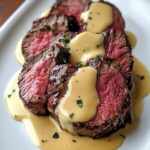 Succulent Beef Tenderloin with Silky Bearnaise Sauce