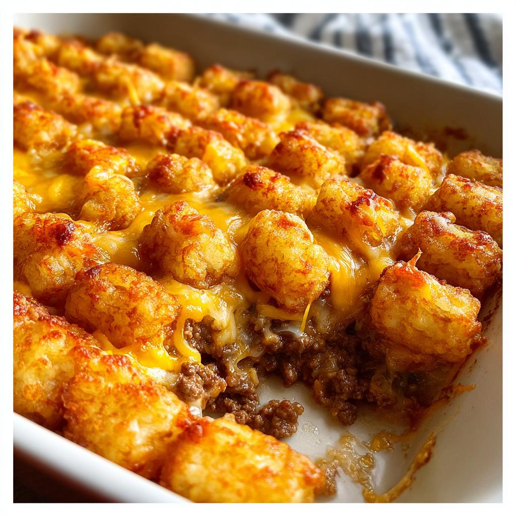 Tater Tot Casserole: The Comfort Food Classic Your Family Will Love - detail 1