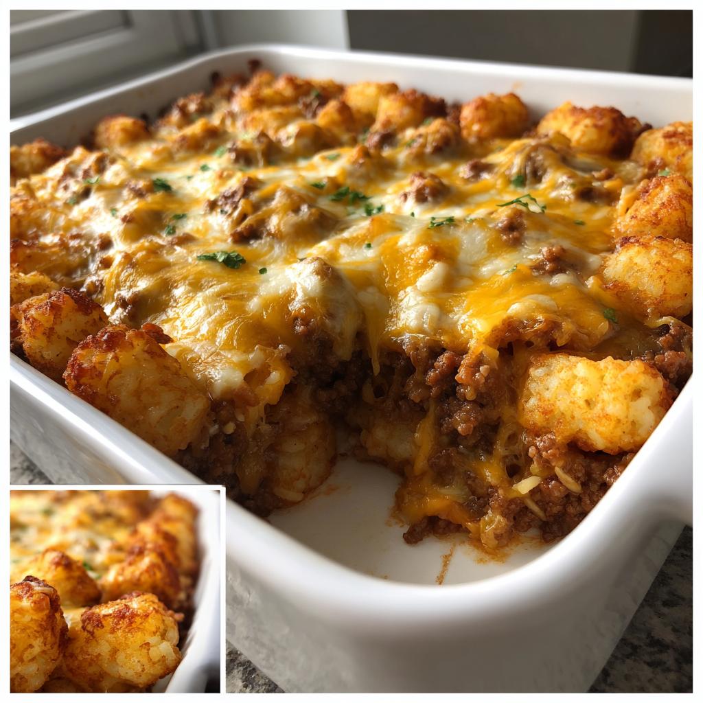 Tater Tot Casserole: The Comfort Food Classic Your Family Will Love